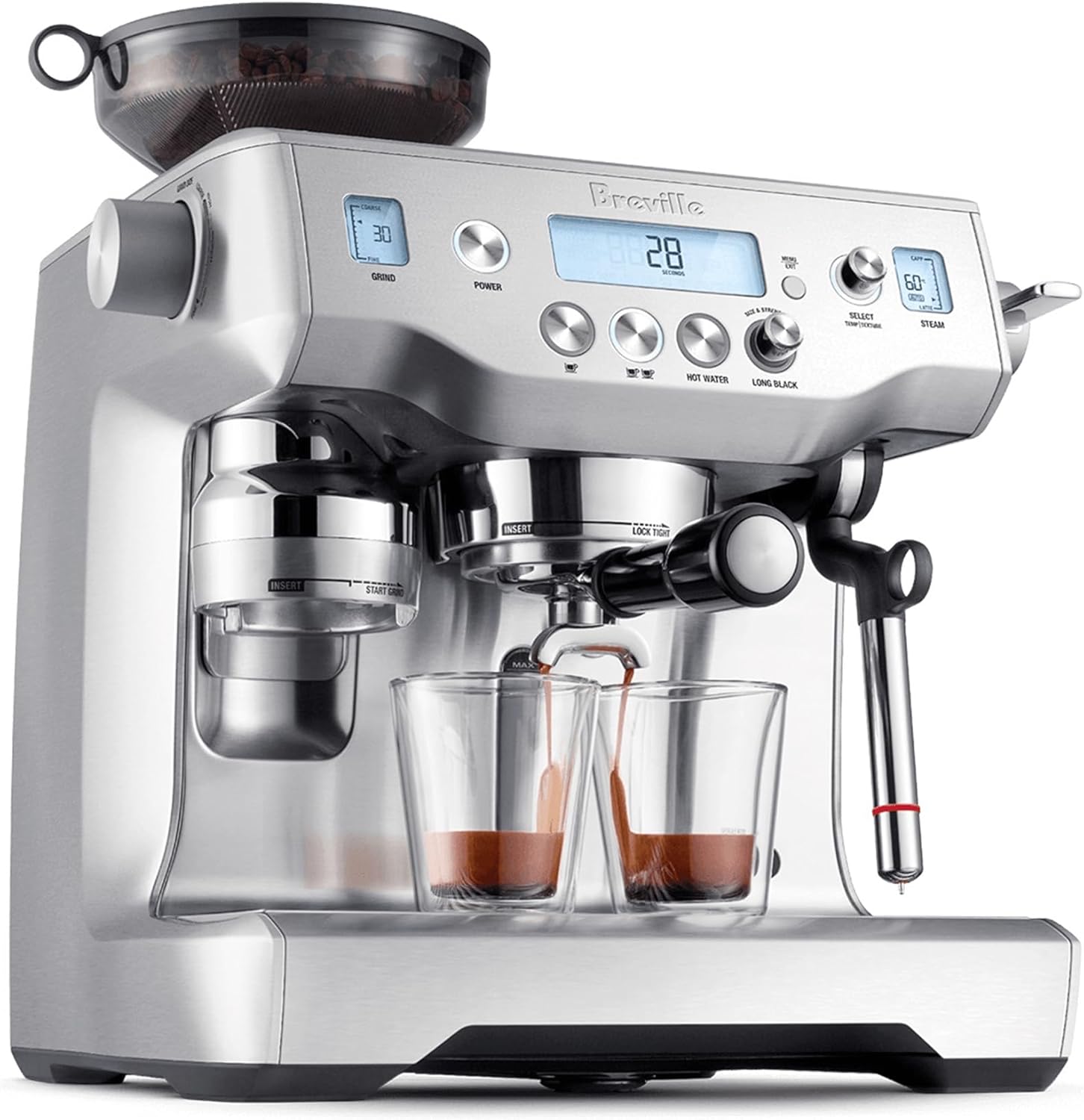 Sage Breville The Oracle Espresso Machine , Brushed Stainless Steel