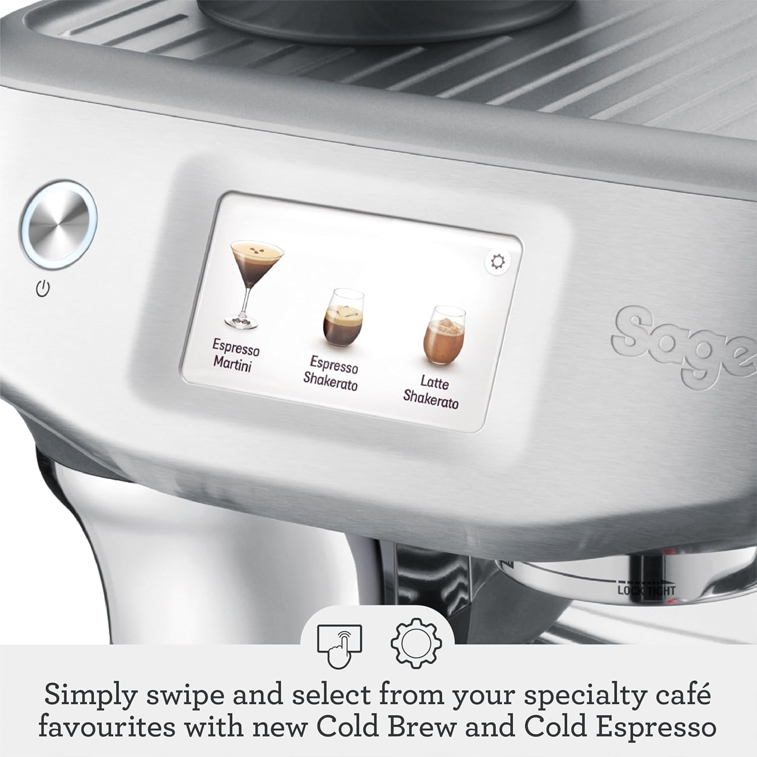 Sage Barista Touch Impress – Bean-to-Cup Coffee Machine