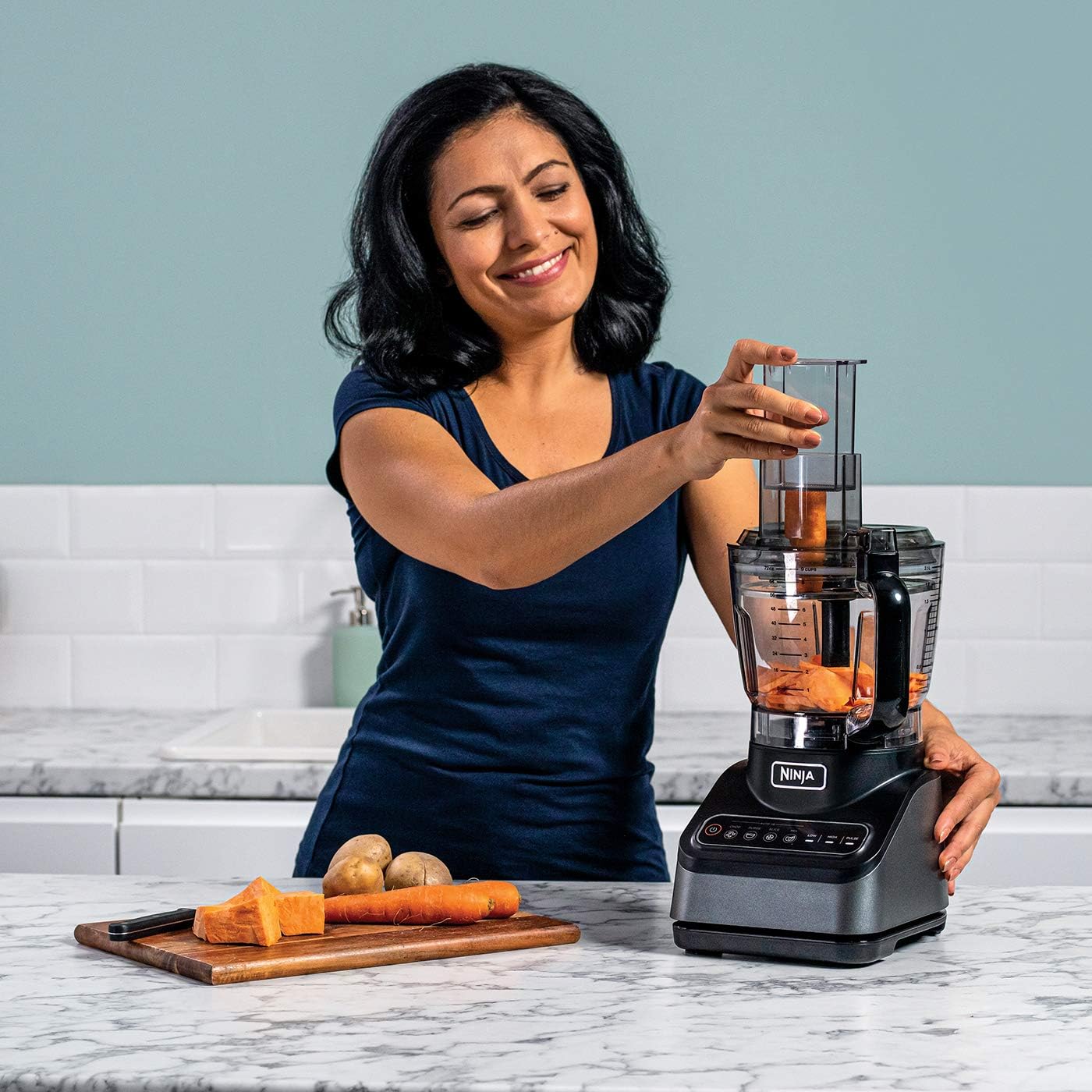 Ninja Food Processor with 4 Automatic Programs 850w