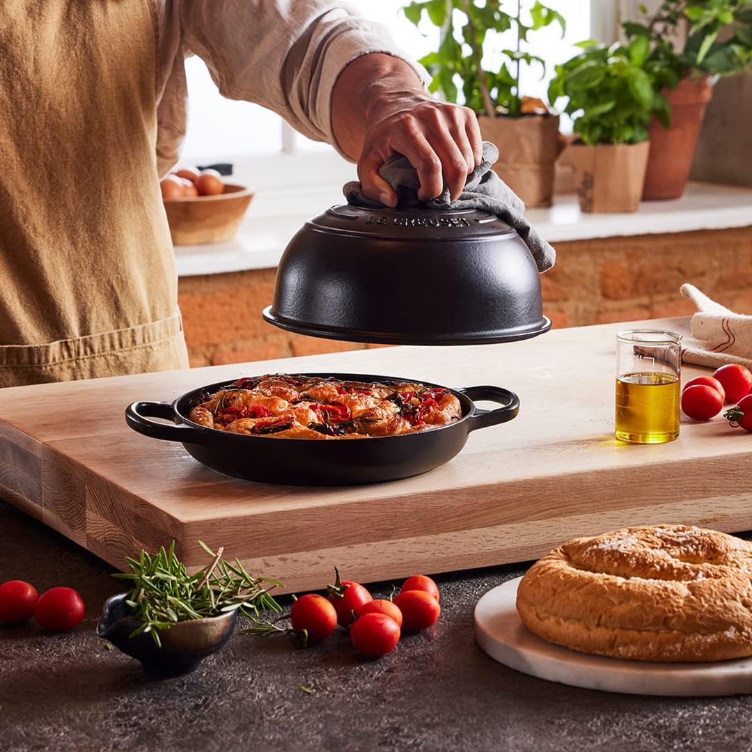 Le Creuset Enameled Cast Iron Bread Oven, Licorice