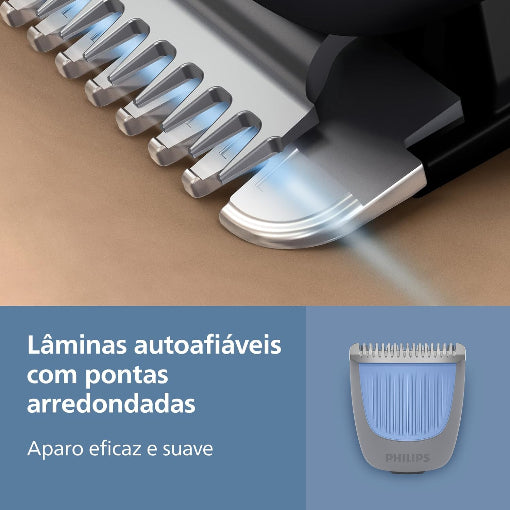 Philips  Beard Trimmer Series 3000 - Lift & Trim - 60 Min Runtime