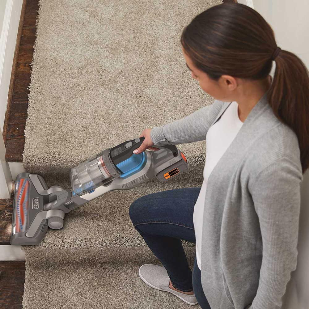 Black & Decker 36V Cordless Stick Vacuum 4in1 POWERSERIES Extreme BHFEV362D GB