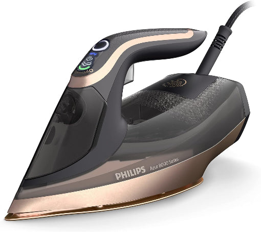 Philips Azur 8000 Series Steam Iron 3000W Turbo Boost OptimalTEMP No Burns