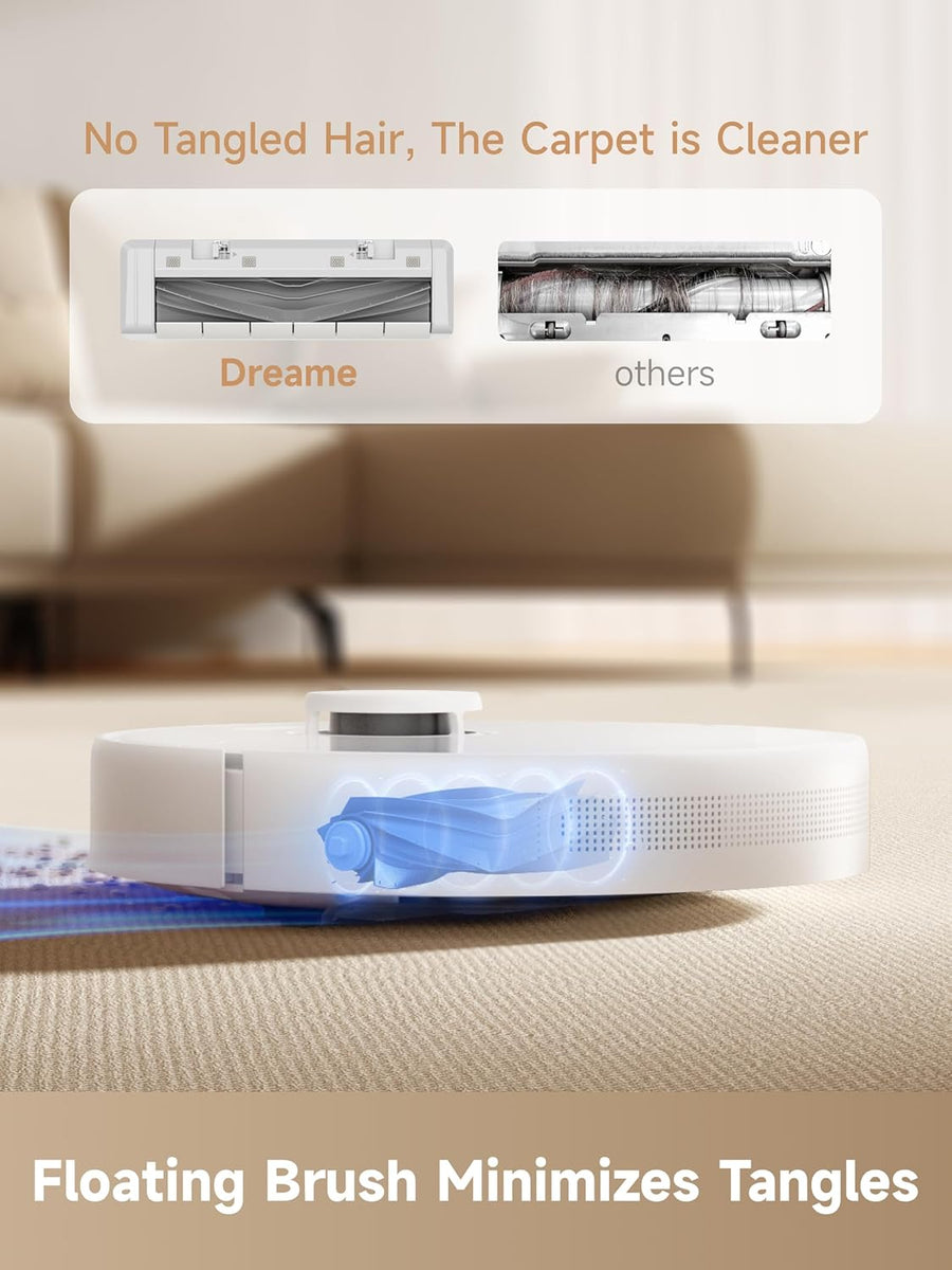 Dreame D10 Plus Gen2 – Robot Vacuum & Mop with Auto-Empty