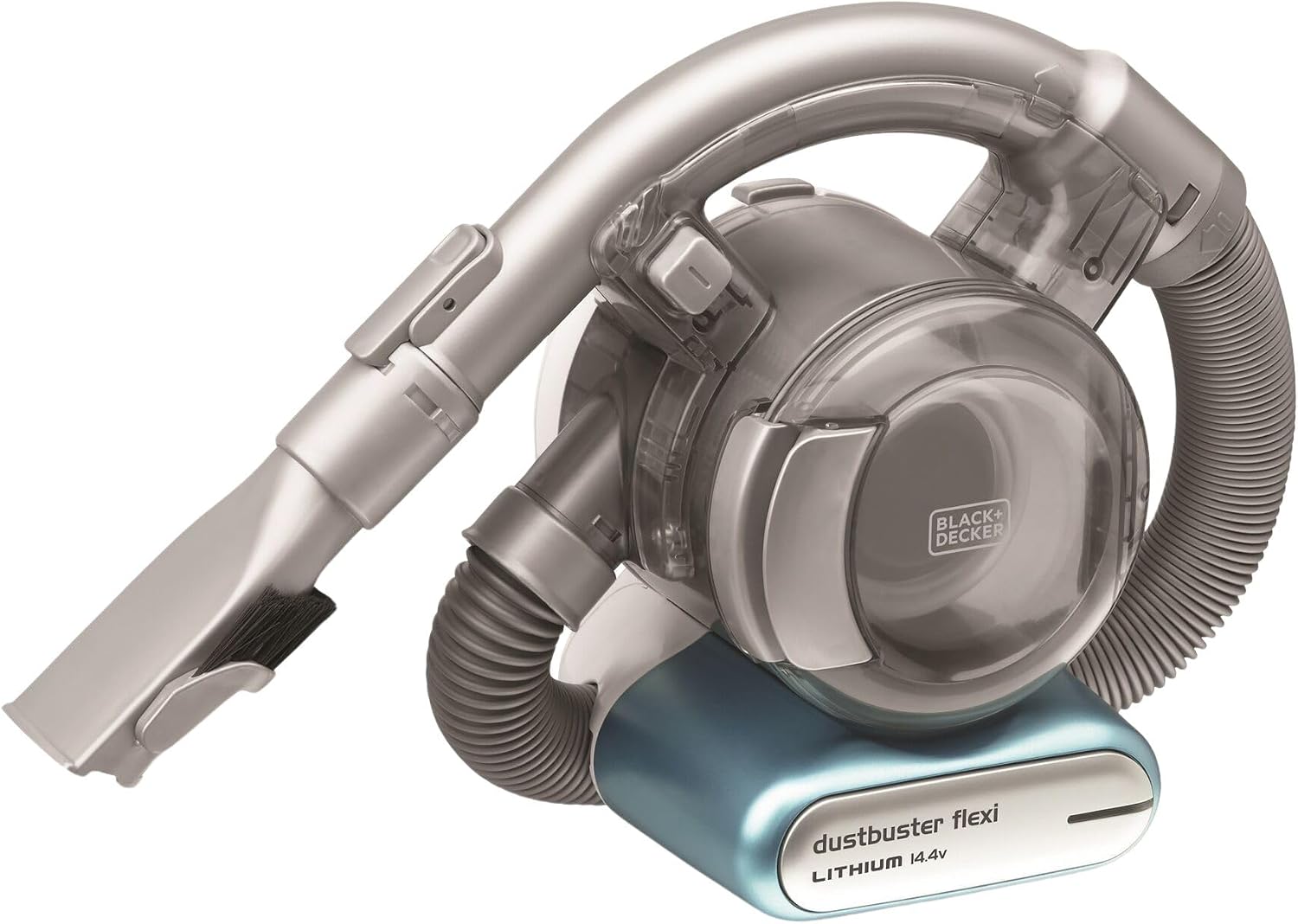 Black & Decker 14.4V Lithium Flexi Auto Dustbuster Car Vacuum Pet Tool