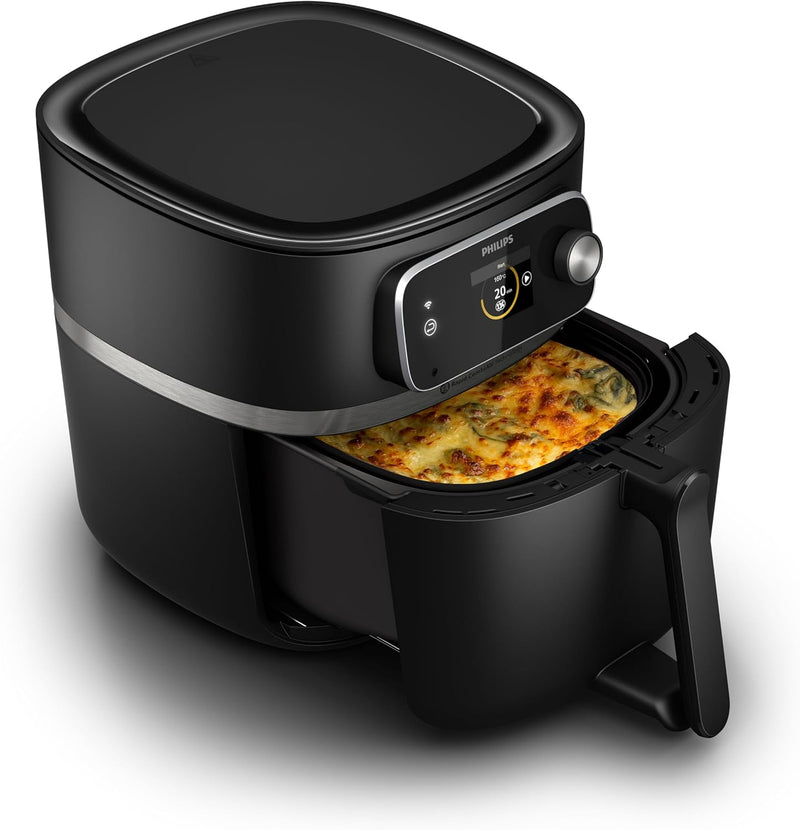Philips 7000 Series Airfryer Combi Xxl Connected With Home Id App - 8.3L