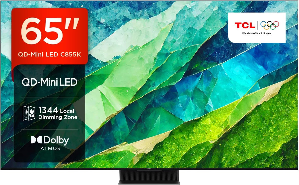 Tcl Premium Qd-mini Led 65" 4k Smart Google Tv