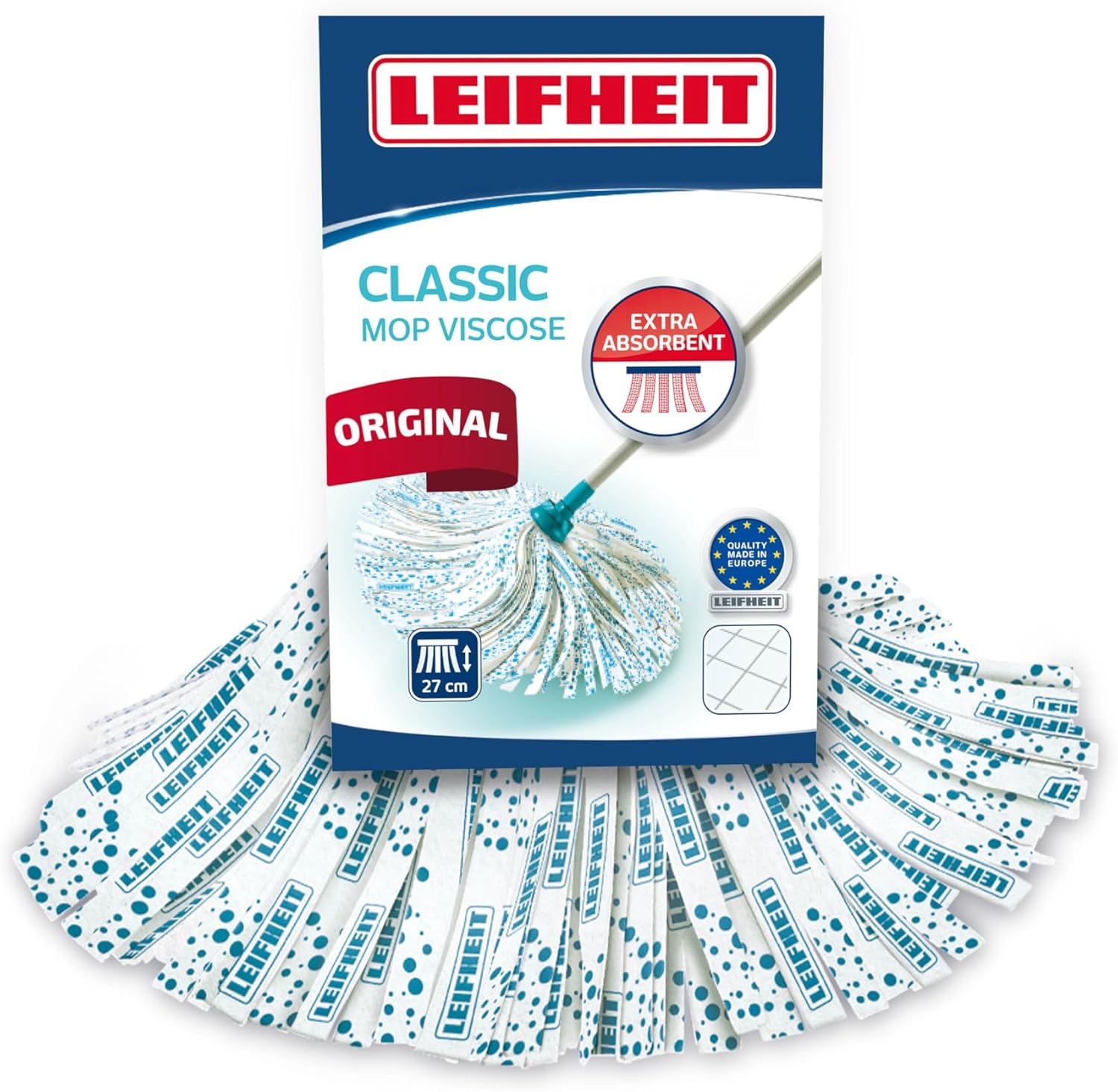 Leifheit 52068 Replacement Head Classic Mop Viscose – Buy in Lebanon