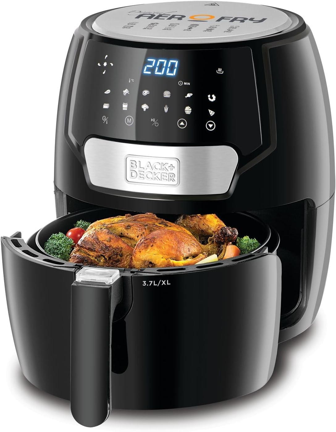 Black & Decker Air Fryer 1500W 4L