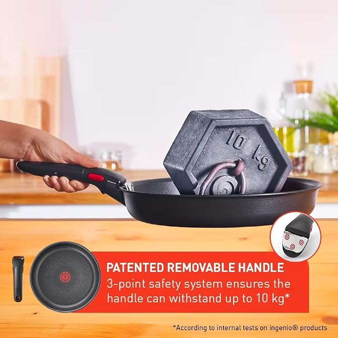 Tefal Ingenio Unlimited 13-Piece Cookware Set Non-Stick Induction Pots Pans