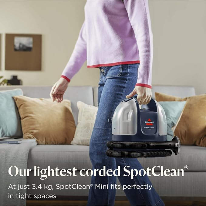 Bissell 4149Q HeatWave portable deep cleaner