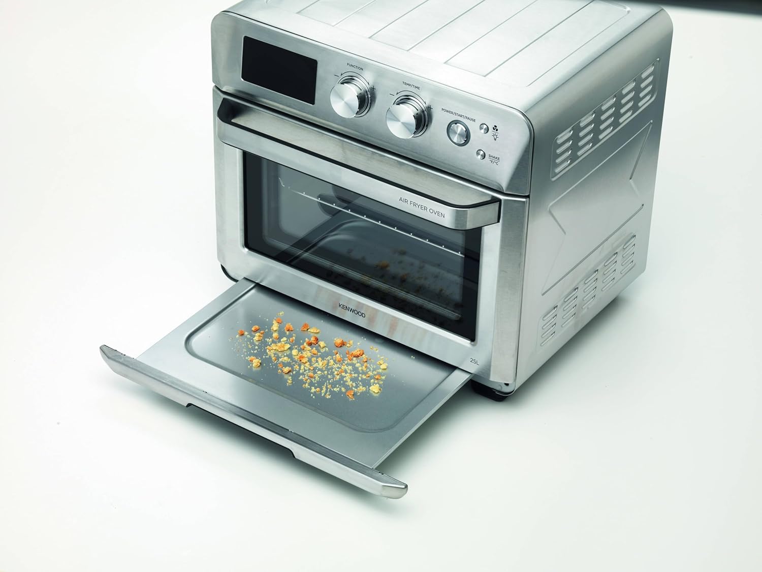 Kenwood Airfryer Oven MOA26.600SS 1700W 25L Rotisserie 15 Functions Digital