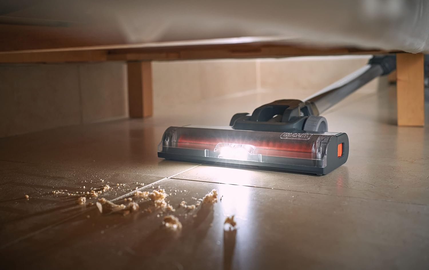 Black & Decker 3 in 1 Cordless Stick Vacuum Cleaner BHFEA520J 20V 600ml