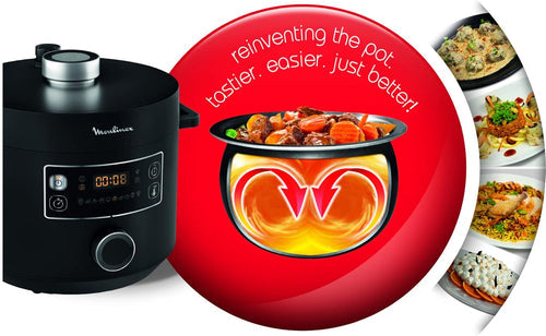 Moulinex Turbcuisine Fast Electric Pressure Cooker 5L