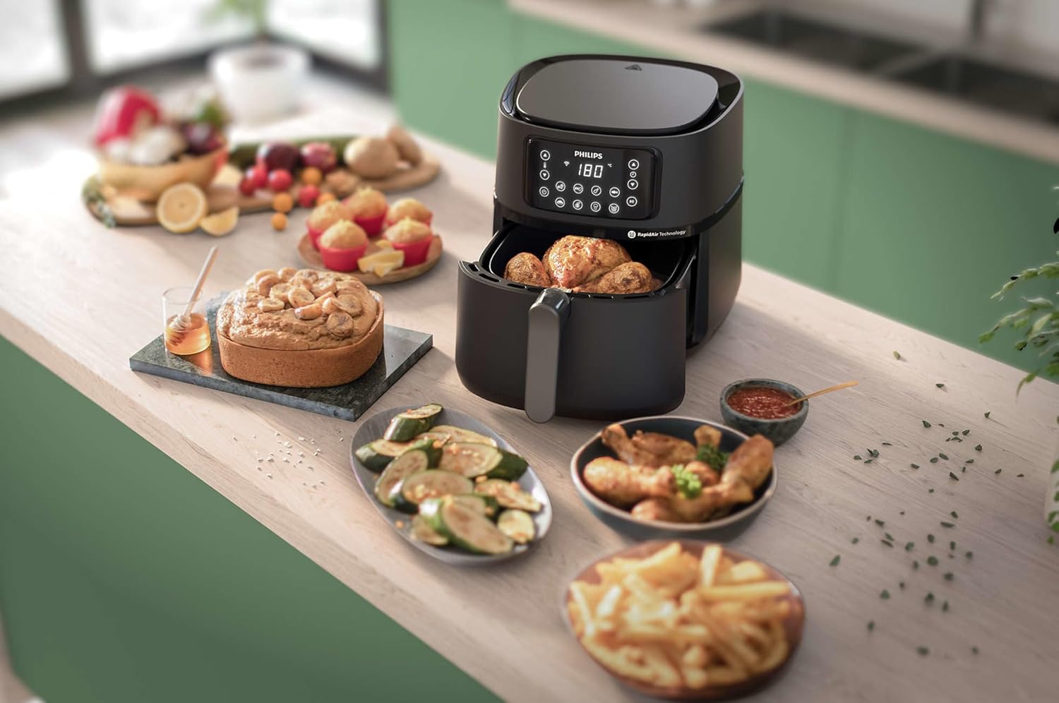 Philips Airfryer 5000 Series Xxl Connected