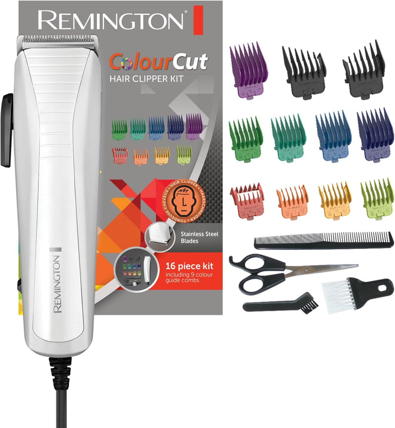 Remington Colour Cut Clipper (White)