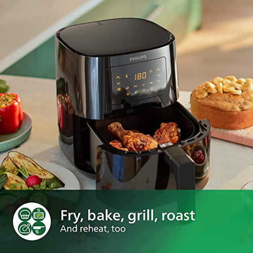 Philips Air Fryer Digital 0.8Kg 4.1L 1400W