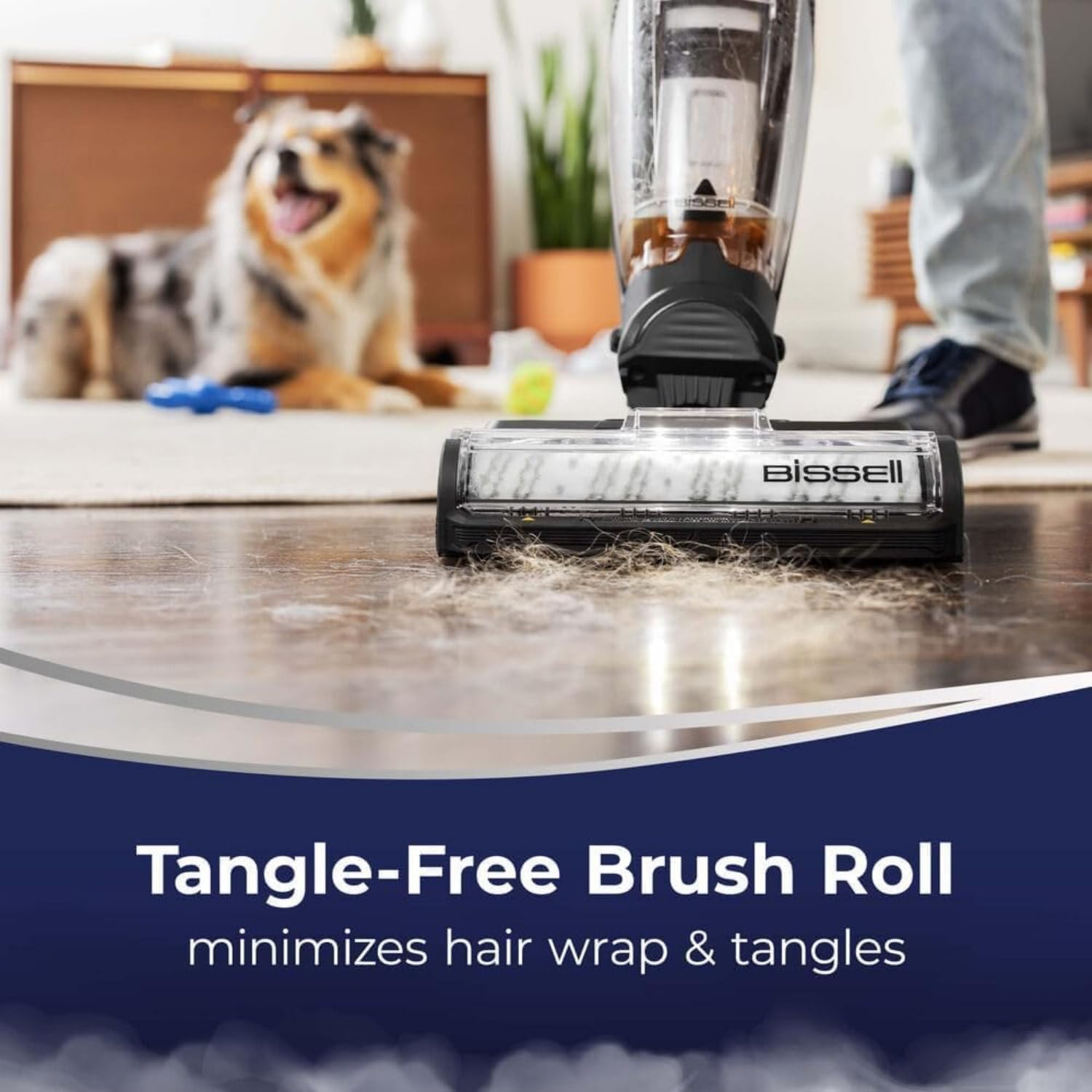 Bissell CrossWave HydroSteam – Wet & Dry Vacuum, Mop & Steam Cleaner