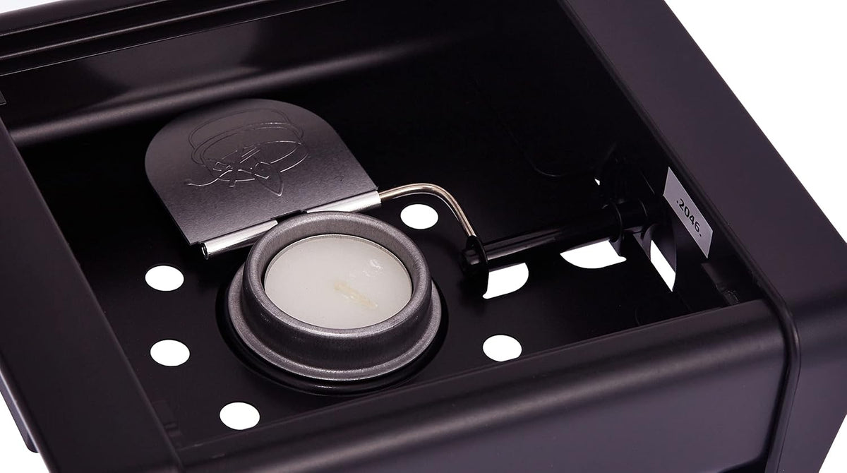 Brabantia Food Warmer 1 Burner – Tea Light, Aluminium Grill