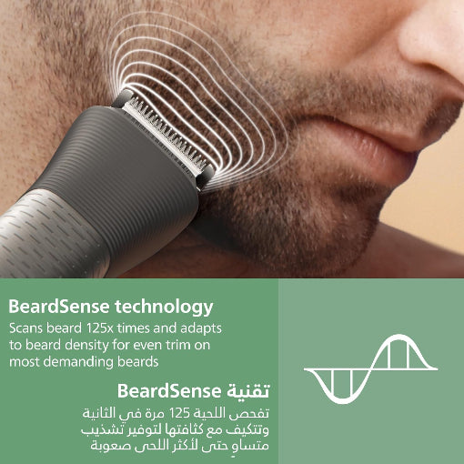 Philips  Multigroom Series 9000 - 17-in-1 Face, Hair & Body - OneBlade Included