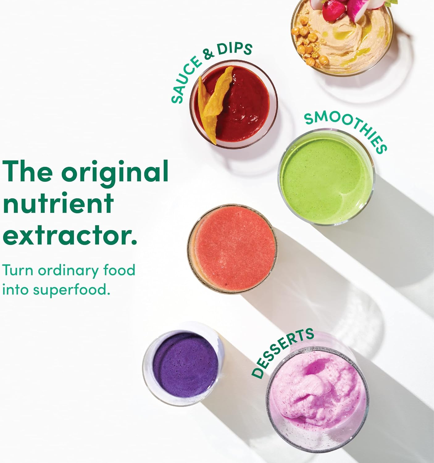 NutriBullet 600W Nutrient Extractor – Original Smoothie Maker (Grey)