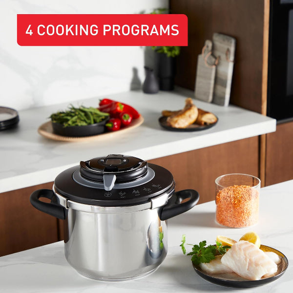 Tefal Clipso+ CHEF 10L One-Hand Opening