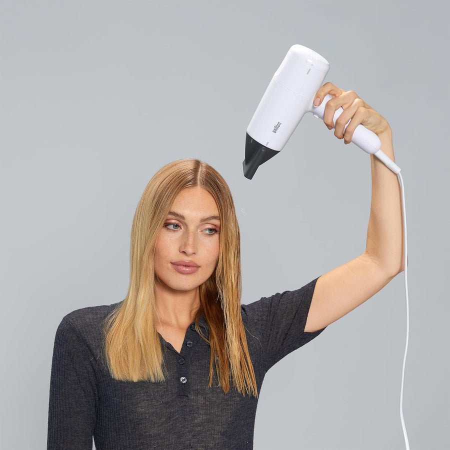 Braun BRHD210SDE DC Hair Dryer 2100W – White