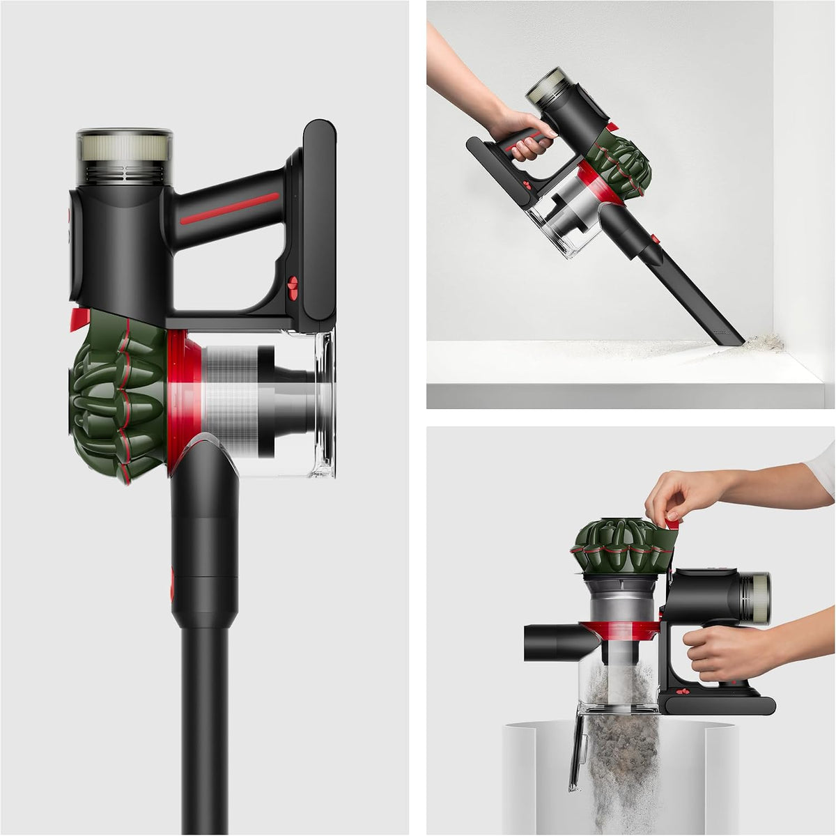 Dyson V8 Cordless Vacuum Cleaner – 150AW, 60 Min, 494706-01
