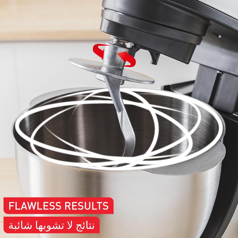 Moulinex Charlotte 800 W Kitchen Machine 4.8 L –