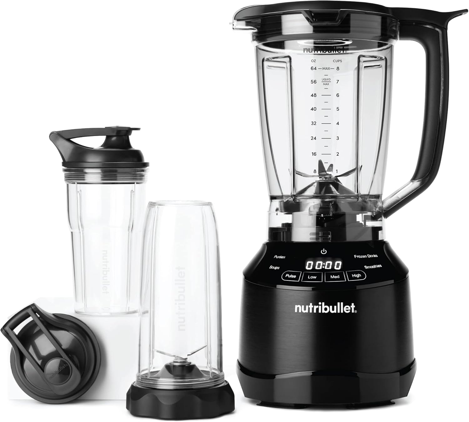 Nutribullet Smart Touch Blender Combo 1500 Watts, With Intelligent Program,