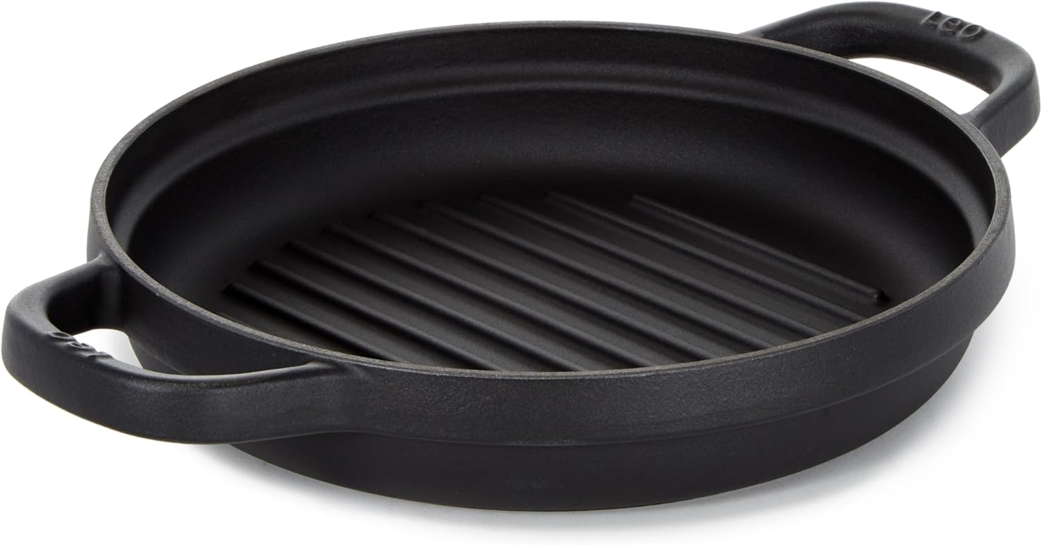 BergHOFF Grill Pan Graphite Cast Iron 26cm – Buy in Lebanon