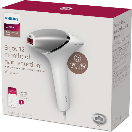 Philips BRI940/00 Lumea IPL Series 8000 Advanced - Hair Removal Device - Corded