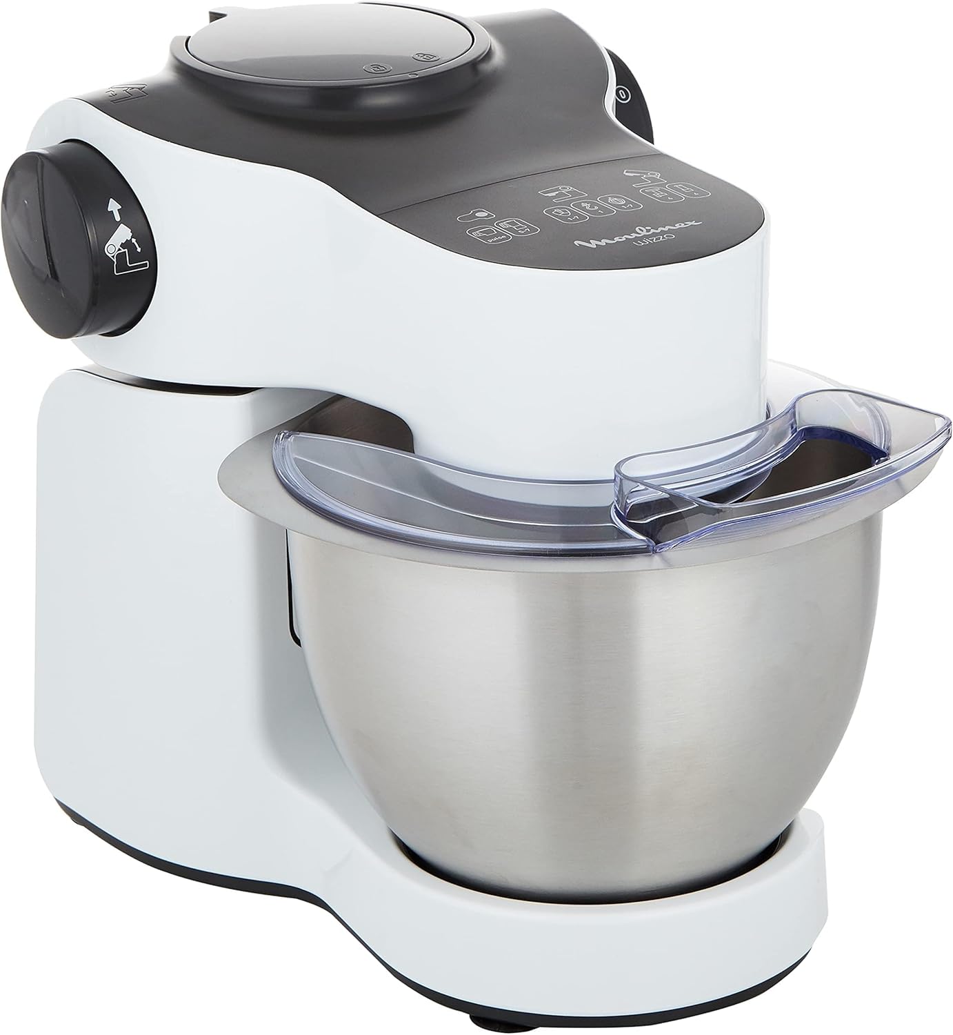 Moulinex Wizzo 4L Kitchen Machine with Blender & Pastry Kit –