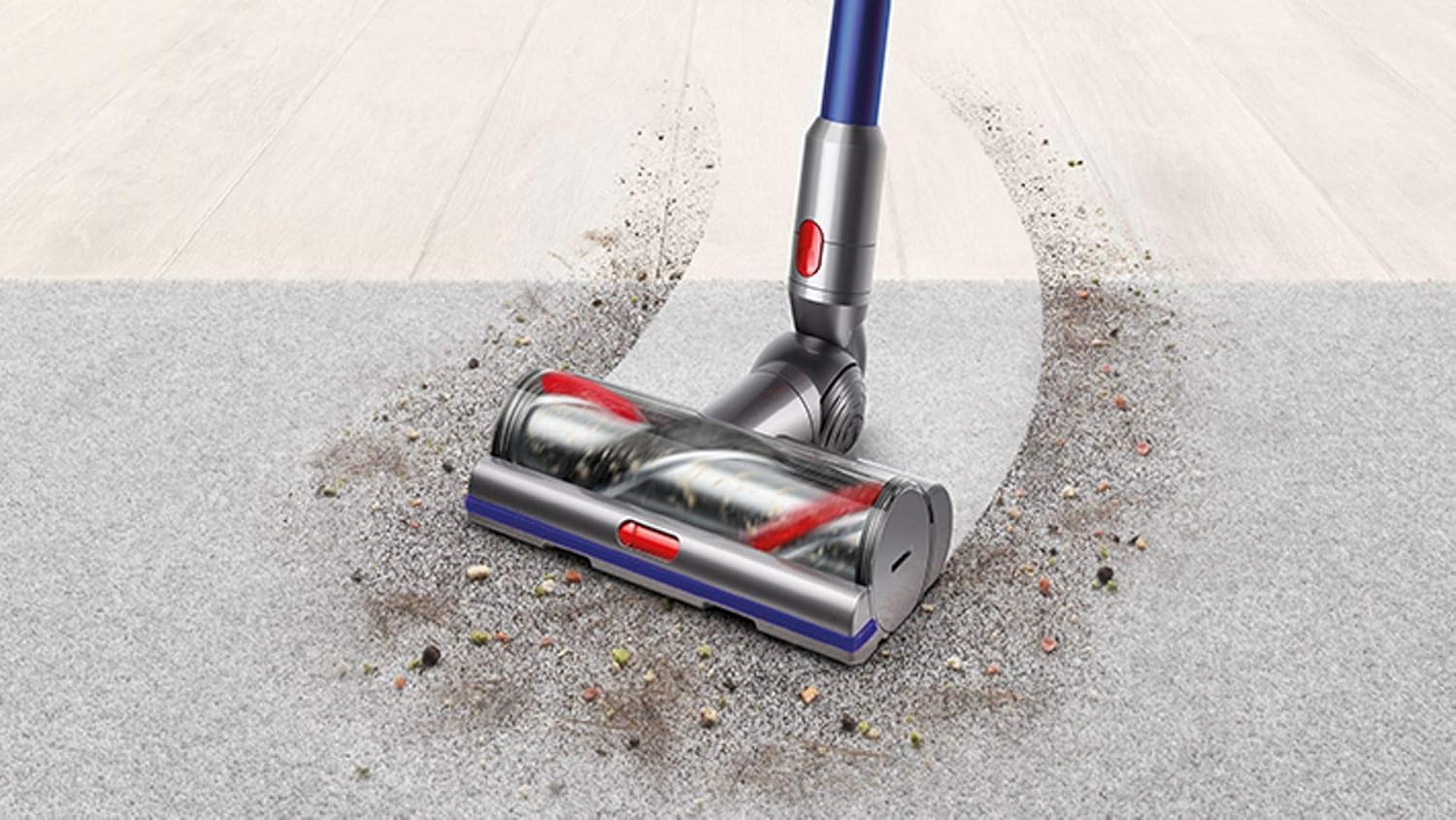 Dyson V11 Fluffy Cord Free Vacuum Cleaner, Multi Color, Dyson Pure Coo