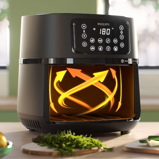 Philips Connected Airfryer XXL 7.2L Wi-Fi Smart App Control 2000W 16 in 1 Set