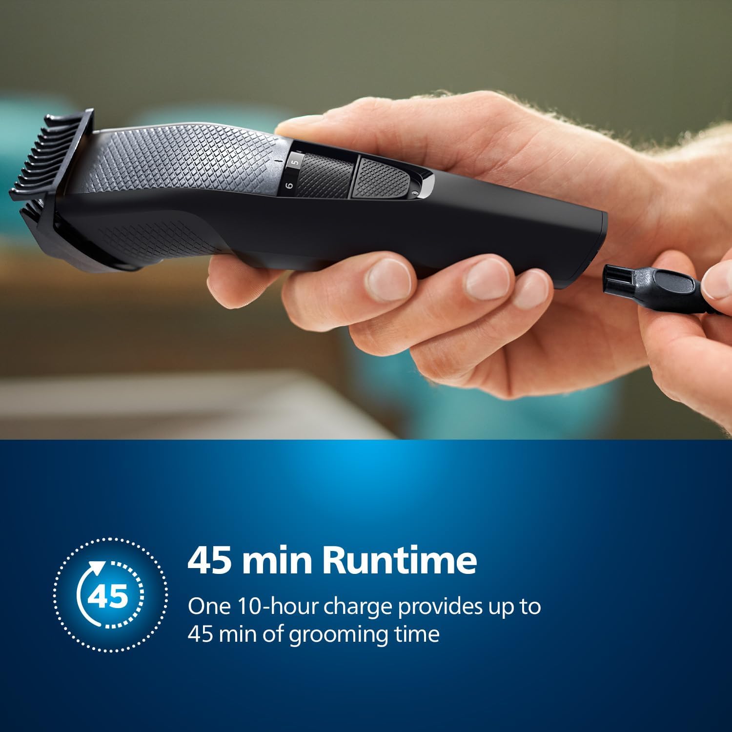 Philips BT3208 Beard Trimmer Series 3000 – Precision & Durability