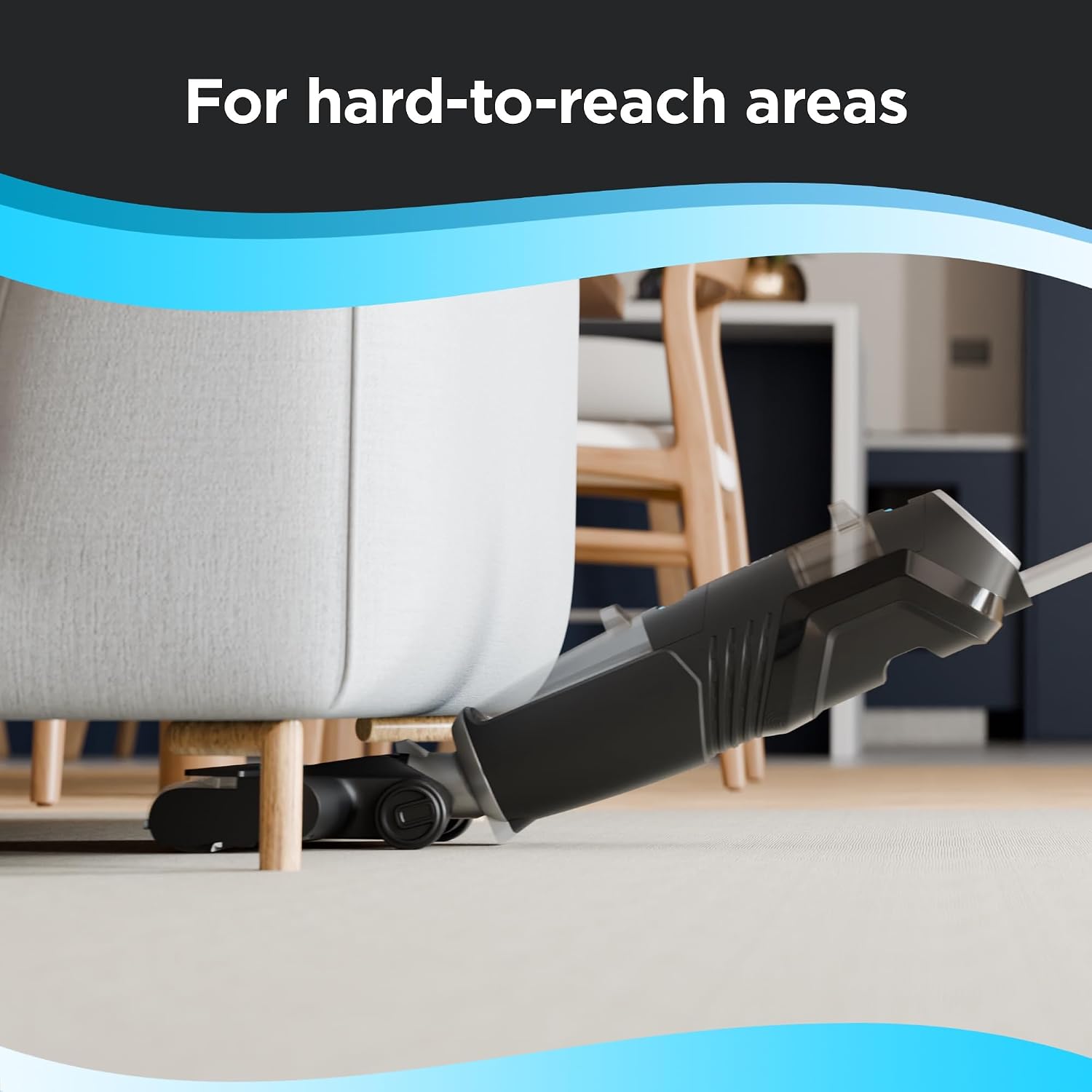 Black & Decker Cordless Wet Dry Vacuum Cleaner and Mop VW252BR B5
