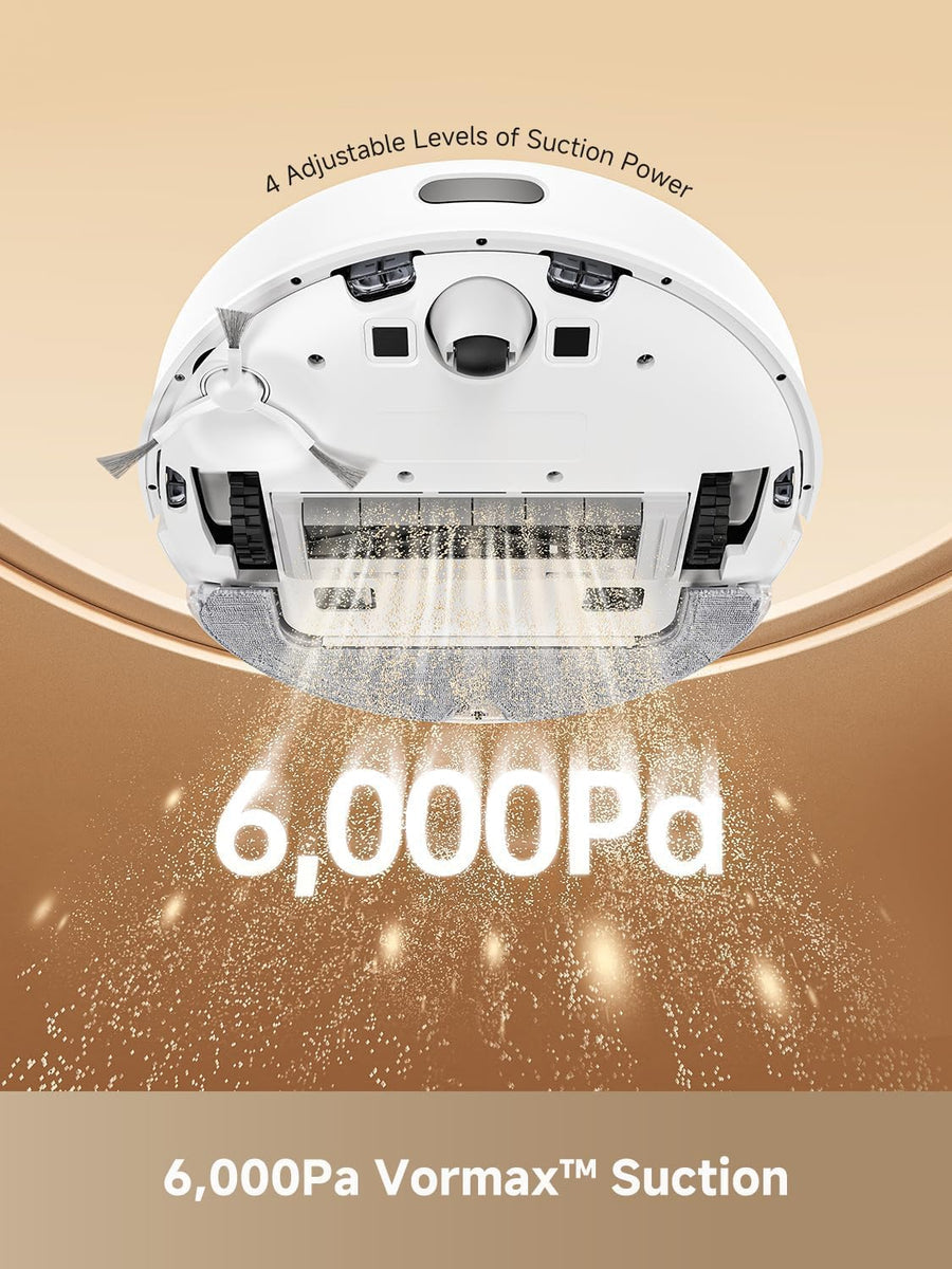Dreame D10 Plus Gen2 – Robot Vacuum & Mop with Auto-Empty