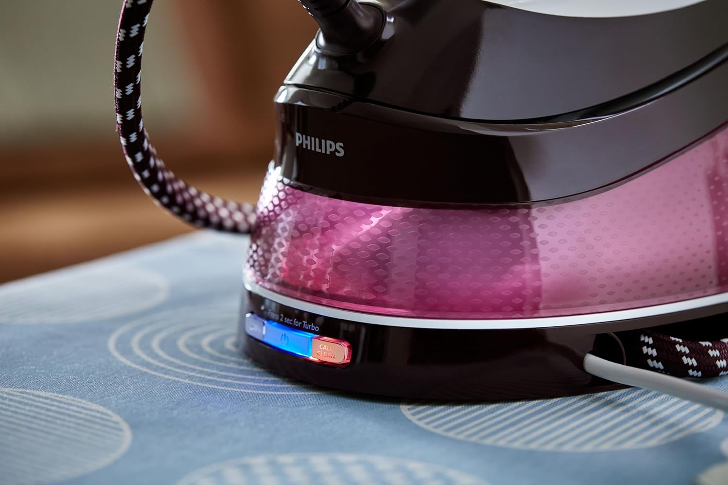 Philips GC7842/46 PerfectCare Compact Steam Iron – 2400W, 1.5L Tank