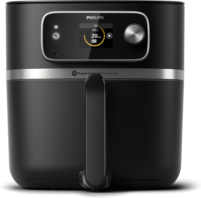 Philips 7000 Series Airfryer Combi Xxl Connected With Home Id App - 8.3L
