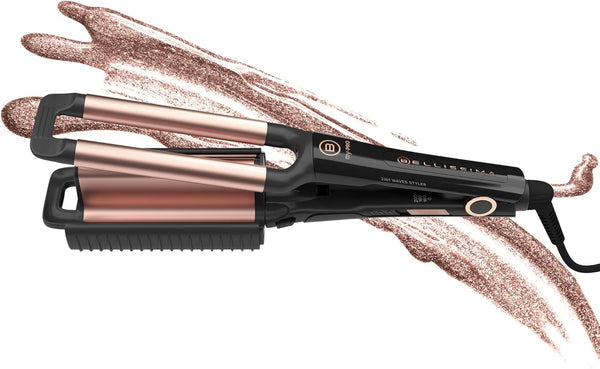 Bellissima 11738 Straightener My Pro,2 In 1 Straight & Waves Styler