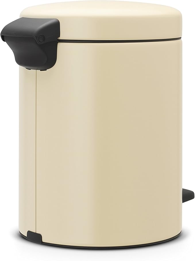 Brabantia Pedal Bin 5L – Almond