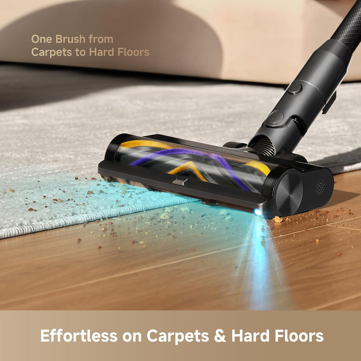 Dreame R20 Ultra Cordless Stick Vacuum 210AW 120,000RPM H14 HEPA