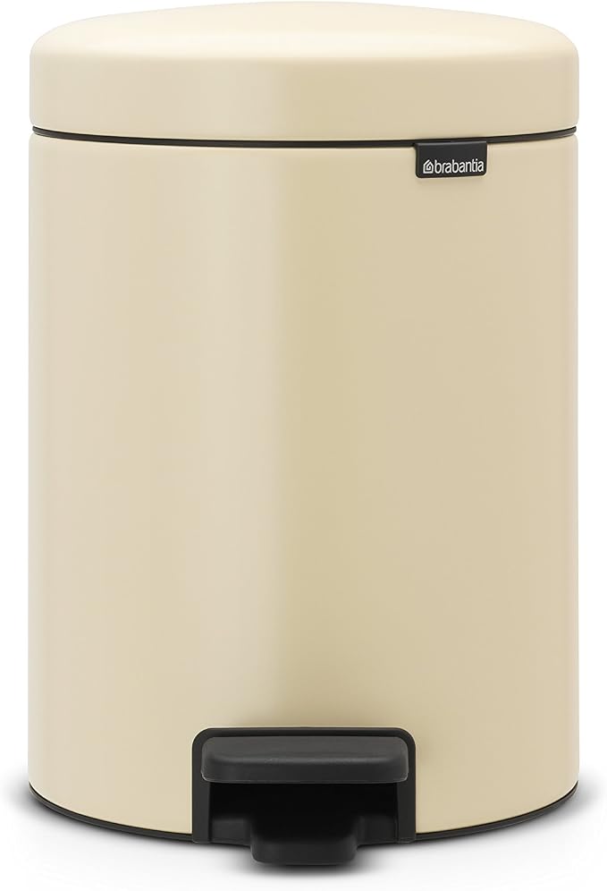 Brabantia Pedal Bin 5L – Almond