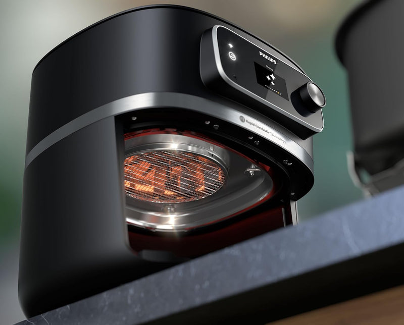 Philips 7000 Series Airfryer Combi Xxl Connected With Home Id App - 8.3L