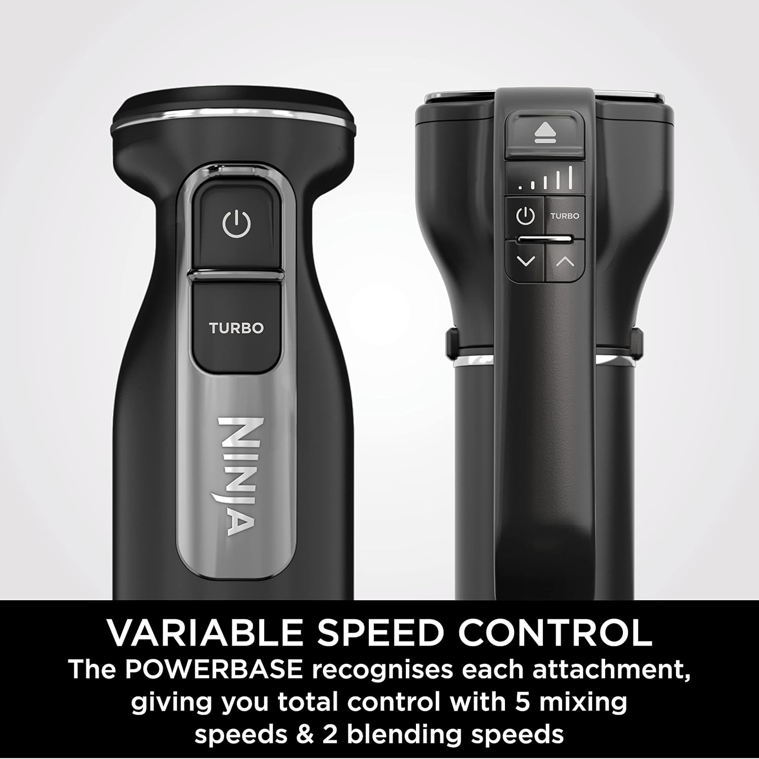 Ninja Foodi 3-In-1 Hand Blender, Hand Mixer & Chopper