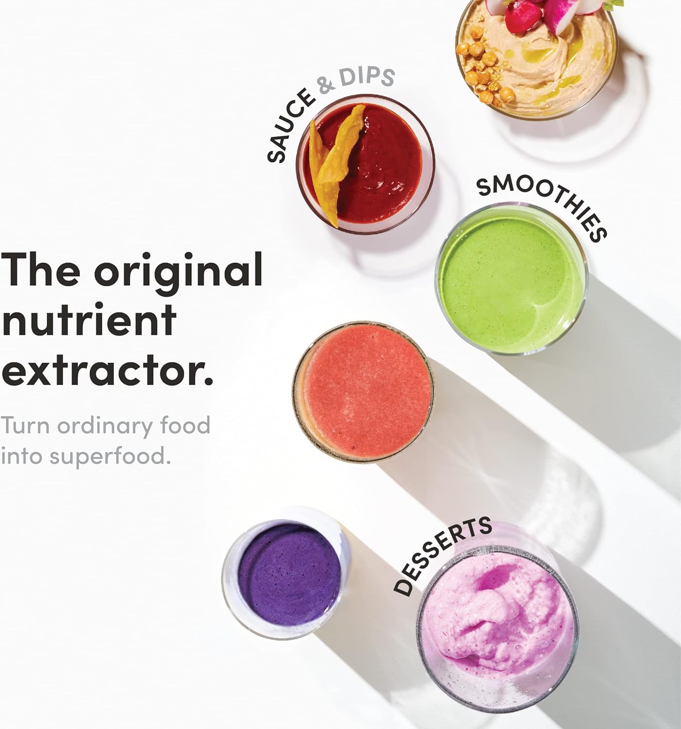 NutriBullet 600W Nutrient Extractor – 9 Piece Set (Red)
