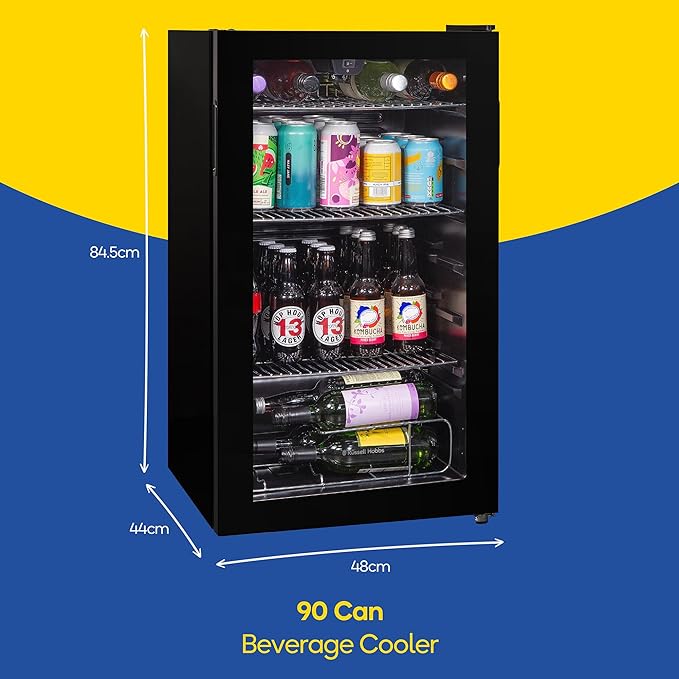 Russell Hobbs Undercounter Fridge 93 Litre