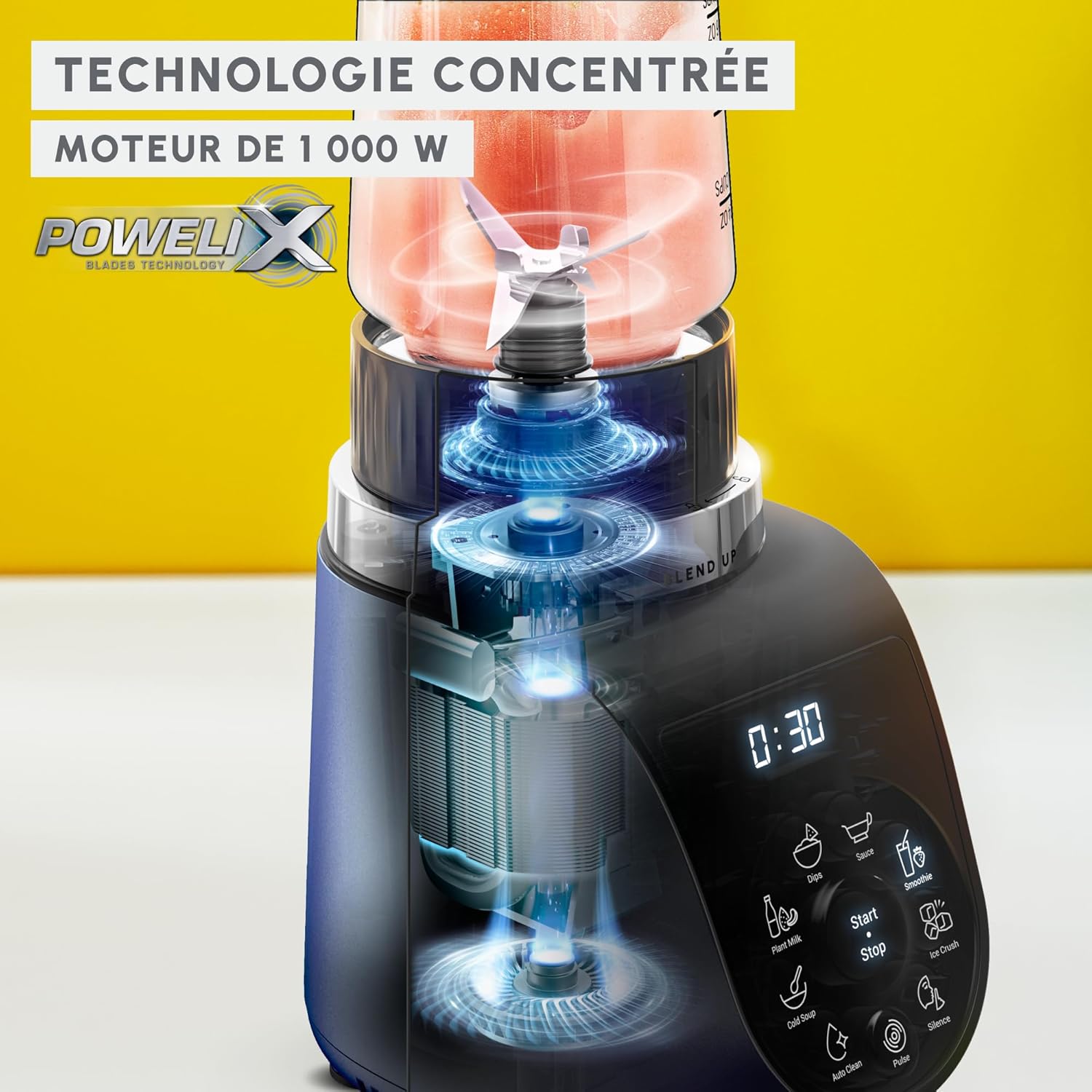 Moulinex Blend Up 1,000 W Personal Blender