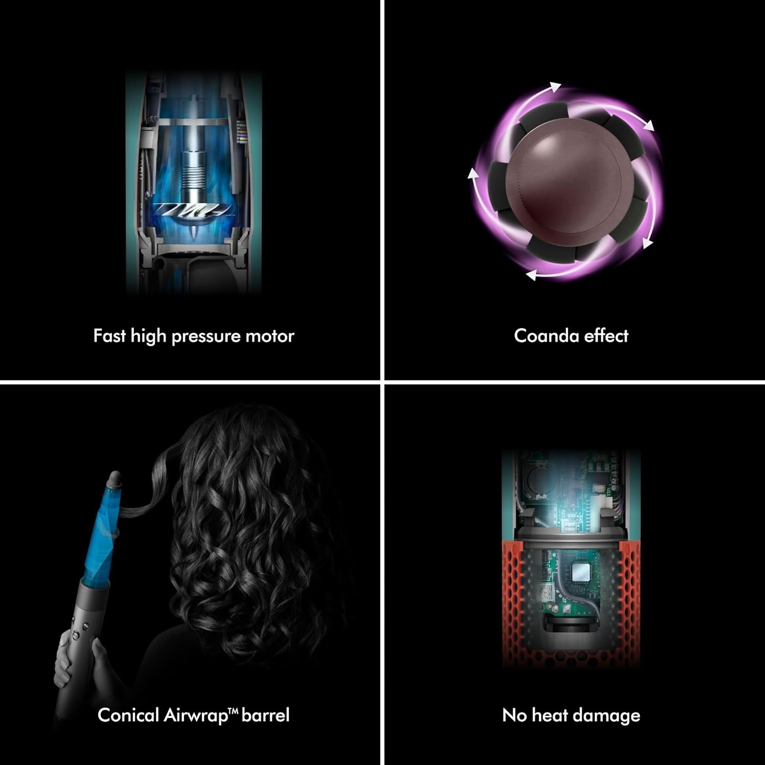 Dyson Airwrap i.d. HS08 Multi-Styler & Dryer – Intelligent Heat Control